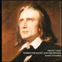 Liszt: Works for Piano and Orchestra von Various Artists