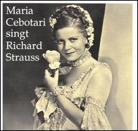 Maria Cebotari sings Richard Strauss von Maria Cebotari
