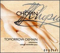 Chopin Tomorrow von Various Artists