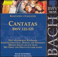 Bach: Cantatas, BWV 122-125 von Helmuth Rilling