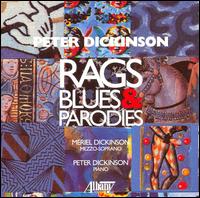 Dickinson: Rags, Blues and Parodies von Various Artists