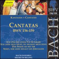 Bach: Cantatas, BWV 156-159 von Helmuth Rilling