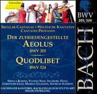 Bach: Der zufriedengestellte Aeolus; Quodlibet von Helmuth Rilling