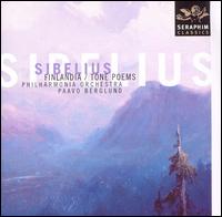 Sibelius: Finlandia: Tone Poems von Paavo Berglund