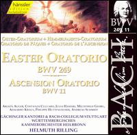 Bach: Easter and Ascension Oratorios von Helmuth Rilling