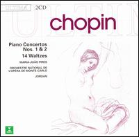 Chopin: Piano Concertos 1 & 2 / Waltzes von Maria-João Pires
