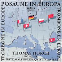 Trombone in Europe von Various Artists