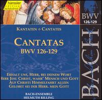 Bach: Cantatas,  BWV 126-129 von Helmuth Rilling