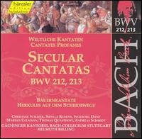 Bach: Secular Cantatas, BWV 212-213 von Helmuth Rilling