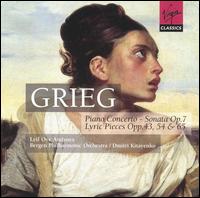Grieg: Piano Concerto; Onata Op. 7; Lyric Pieces Opp. 43, 54 & 65 von Leif Ove Andsnes