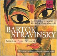 Bartók: Concerto for Orchestra; The Miraculous Mandarin; Stravinsky: Petrushka; Agon; Fireworks von Hiroyuki Iwaki