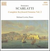 Domenico Scarlatti: Complete Keyboard Sonatas, Vol.2 von Michael Lewin