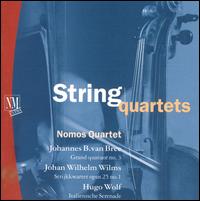String Quartets von Nomos Quartett