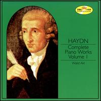 Haydn: Complete Piano Works, Vol. 1 von Walid Akl