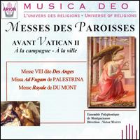 The Parsh Mass before Vatican II von Various Artists