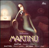 Martinu: Sonatas for flute/violin & piano von Various Artists