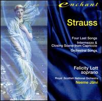Strauss: Four Last Songs, etc. von Felicity Lott