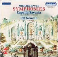 Michael Haydn: Symphonies von Capella Savaria