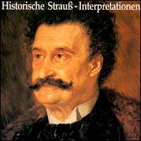 Historische Strauß-Interpretationen von Various Artists