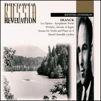 Franck: Sonata for violin in A; Prelude M21 von Sviatoslav Richter