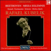 Beethoven: Missa Solemnis von Rafael Kubelik