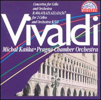 Vivaldi: Cello Concertos von Michal Kanka