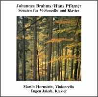 Johannes Brahms, Hans Pfitzner: Cello Sonatas von Various Artists