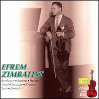 Efrem Zimbalist von Efrem Zimbalist