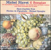 Blavet: Flute Sonatas von Various Artists