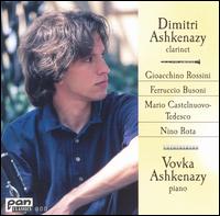 Italian Music For Clarinet and Piano von Dmitri Ashkenazy