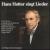 Hans Hotter singt Lieder von Hans Hotter