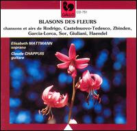 Blasons Des Fleurs von Various Artists