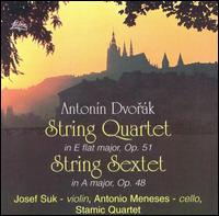 Dvorak: Quartet Op. 51 / Sextet Op. 48 von Various Artists