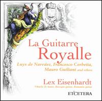La Guitarre Royalle von Lex Eisenhardt