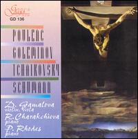 Poulenc: Goleminov; Tchaikovsky; Schumann von Devorina Gamalova