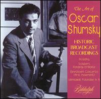 The Art of Oscar Shumsky von Oscar Shumsky