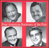 Four American Baritones of the Past von Various Artists