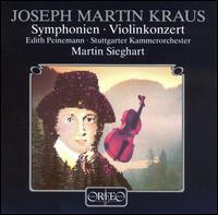 Kraus: Symphonies/Violin Concerto von Various Artists