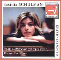 Basina Schulman plays Mozart and Ravel von Basinia Schulman