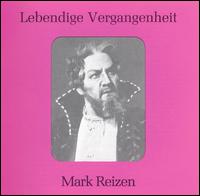 Lebendige Vergangenheit: Mark Reizen von Mark Reizen