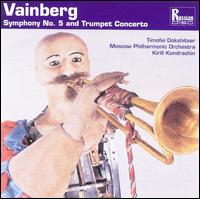 Vainberg: Symphony 5/Trumpet Concertos von Various Artists