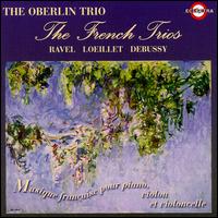 French Trios von Oberlin Trio
