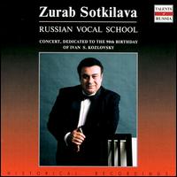 Russian Vocal School: Zurab Sotkilava von Zurab Sotkilava