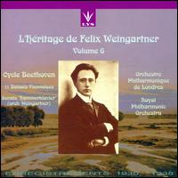 L'héritage de Felix Weingartner Vol. 6 von Felix Weingartner