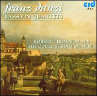 Danzi: Bassoon quartets op. 40 von Coull String Quartet