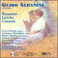 Albanese: Romanze Liriche Canzoni von Various Artists