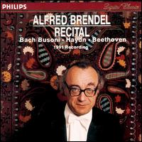 Alfred Brendel: Recital 1991 von Alfred Brendel
