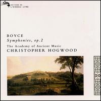 Boyce: Symphonies Op. 2 von Christopher Hogwood