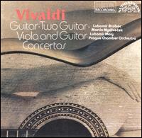 Vivaldi: Viola/Guitar Concertos von Various Artists