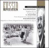 Rachmaninov: Rhapsody on a Theme of Paganini in Am; Symphony No1 von Gennady Rozhdestvensky